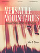 Versatile Voluntaries Organ sheet music cover